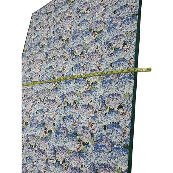 Handmade Patchwork Quilt Throw Lap Blanket 56” x 39” Lilac Chickadees - Picture 6 of 8